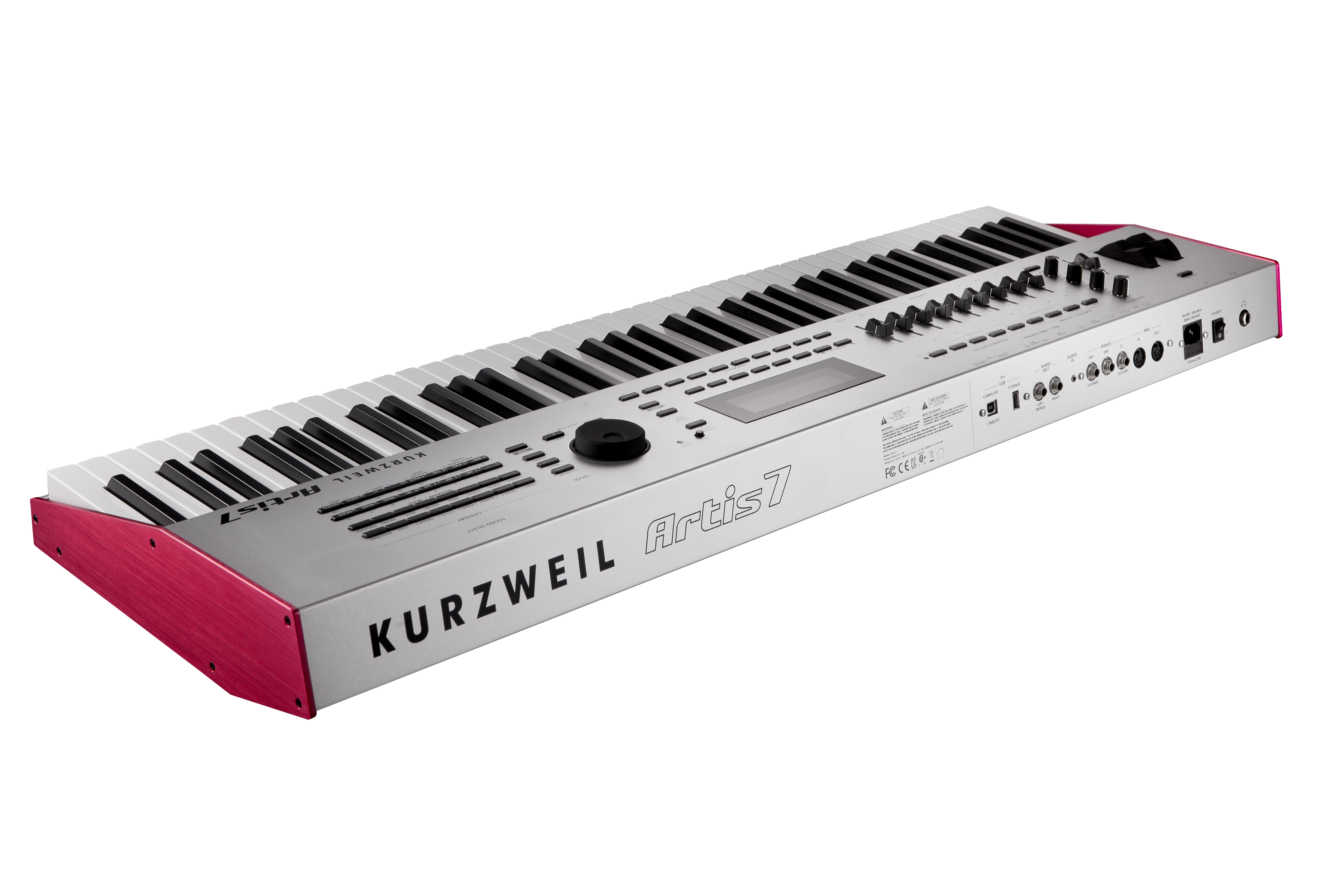картинка KURZWEIL ARTIS 7 магазин Multimusic являющийся официальным дистрибьютором в России картинка KURZWEIL ARTIS 7 от магазина Multimusic