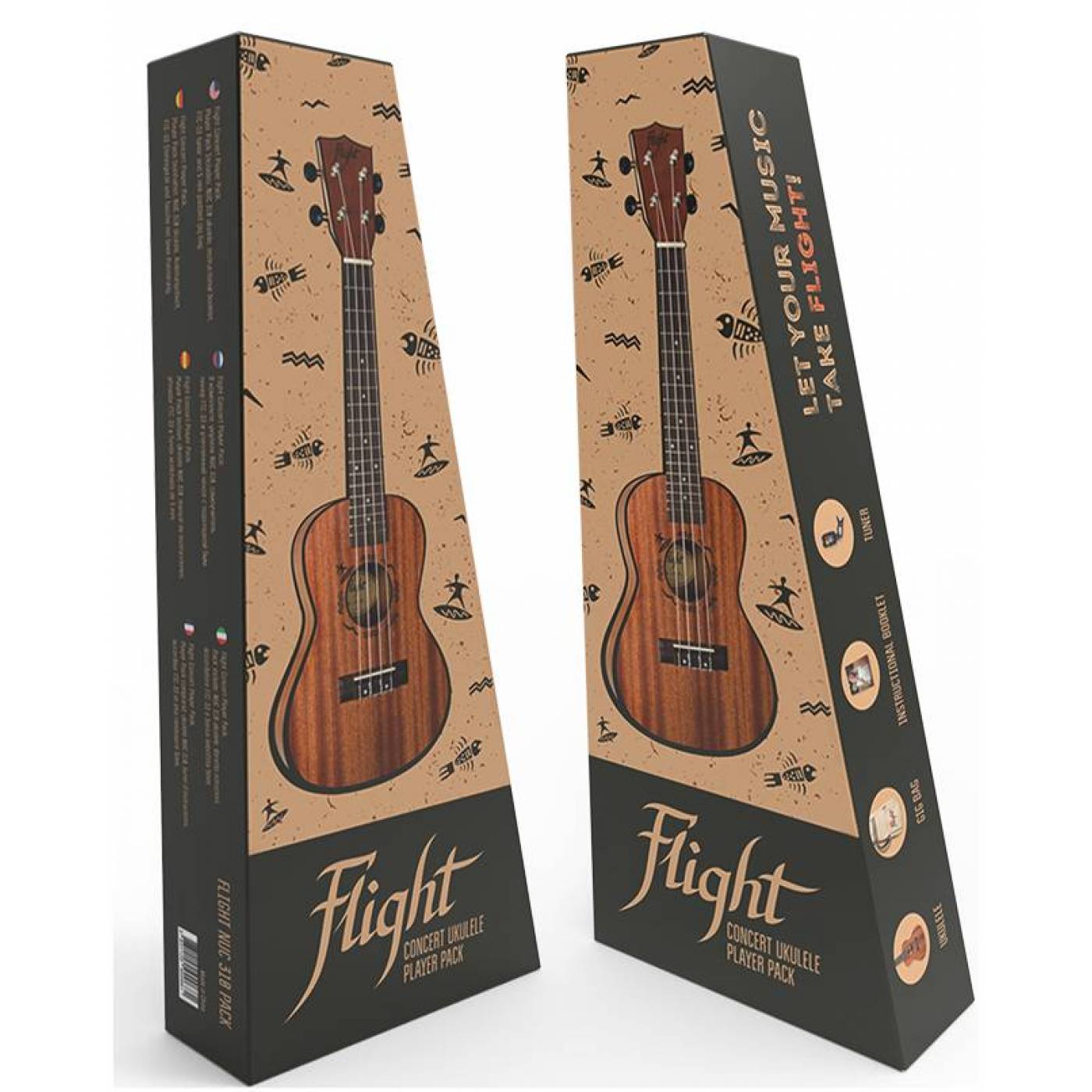картинка FLIGHT NUC PACK от магазина Multimusic