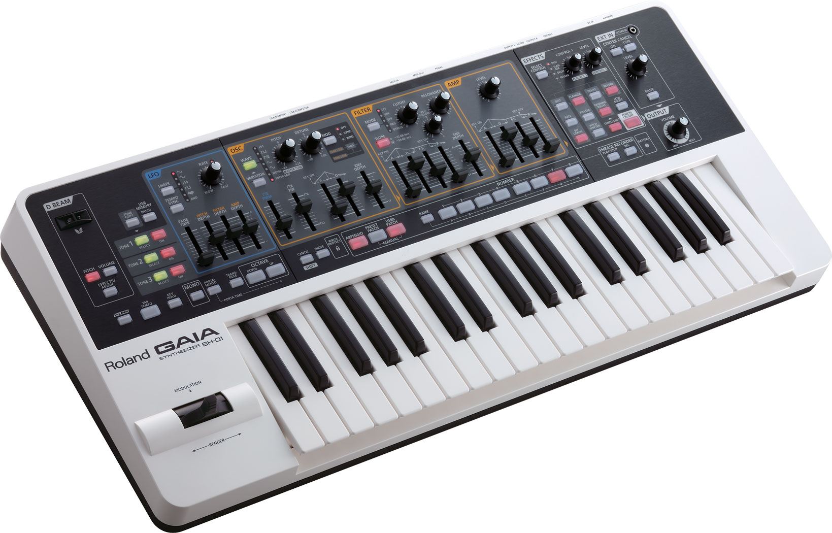 картинка Roland Gaia SH-01 от магазина Multimusic
