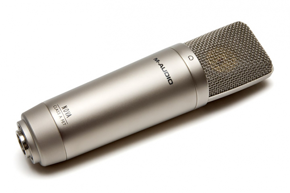 картинка M-Audio Nova магазин Multimusic являющийся официальным дистрибьютором в России картинка M-Audio Nova от магазина Multimusic