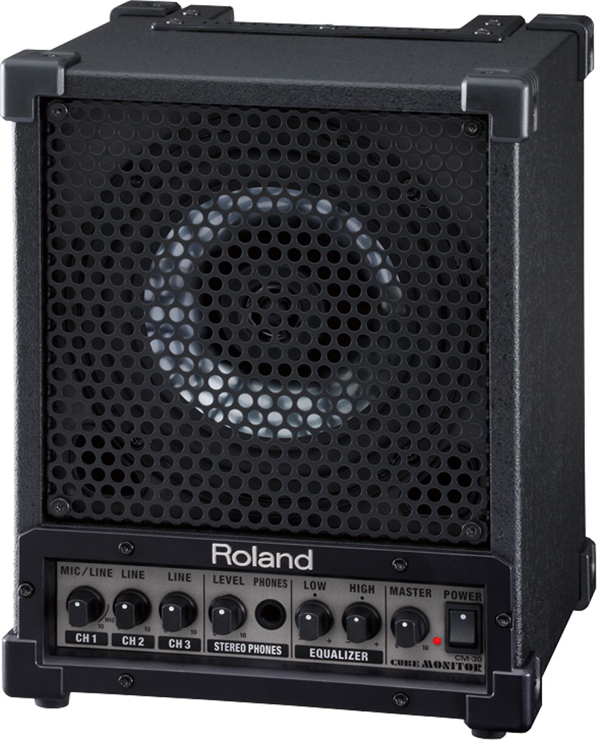 картинка Roland CUBE-MONITOR CM-30 магазин Multimusic являющийся официальным дистрибьютором в России картинка Roland CUBE-MONITOR CM-30 от магазина Multimusic