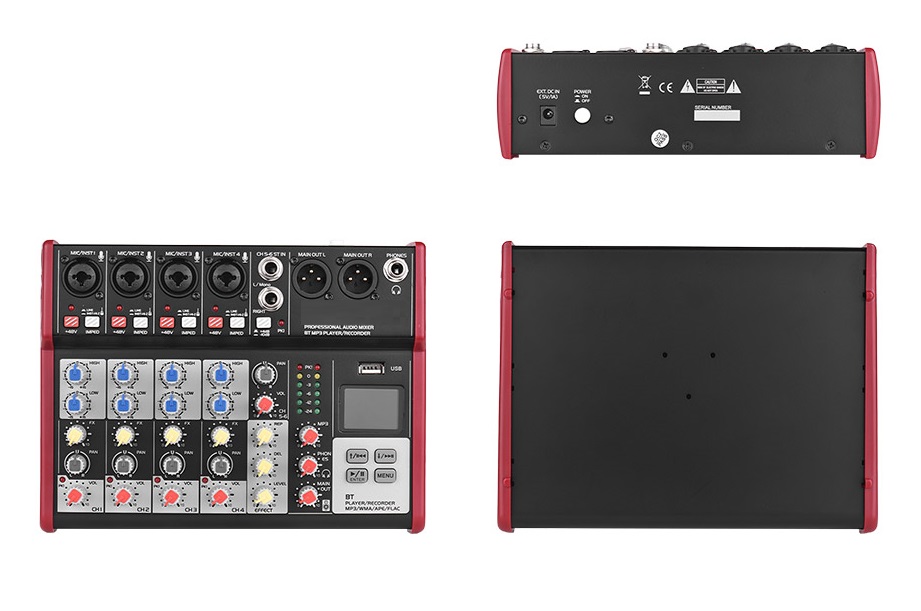 картинка STUDIOMASTER M6 от магазина Multimusic