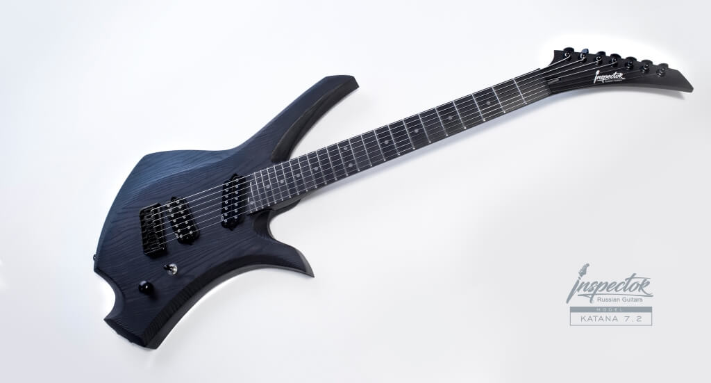 картинка Inspector Katana 7.2 Black от магазина Multimusic