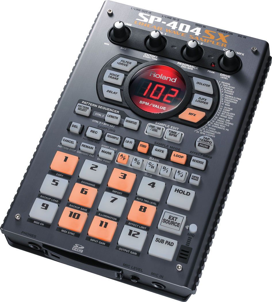 картинка Roland SP-404 SX от магазина Multimusic