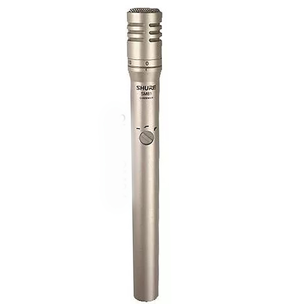 картинка Shure SM81 магазин Multimusic являющийся официальным дистрибьютором в России картинка Shure SM81 от магазина Multimusic