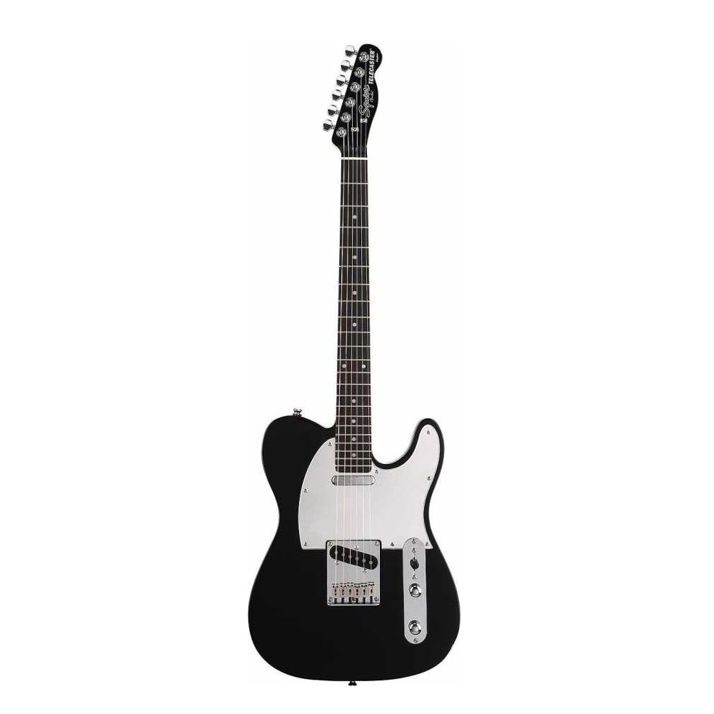 картинка Squier Standard Tele Black and Chrome RW BK от магазина Multimusic