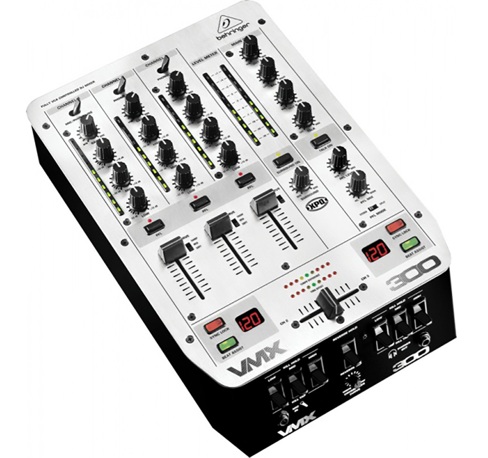 картинка Behringer VMX 300 Pro Mixer магазин Multimusic являющийся официальным дистрибьютором в России картинка Behringer VMX 300 Pro Mixer от магазина Multimusic