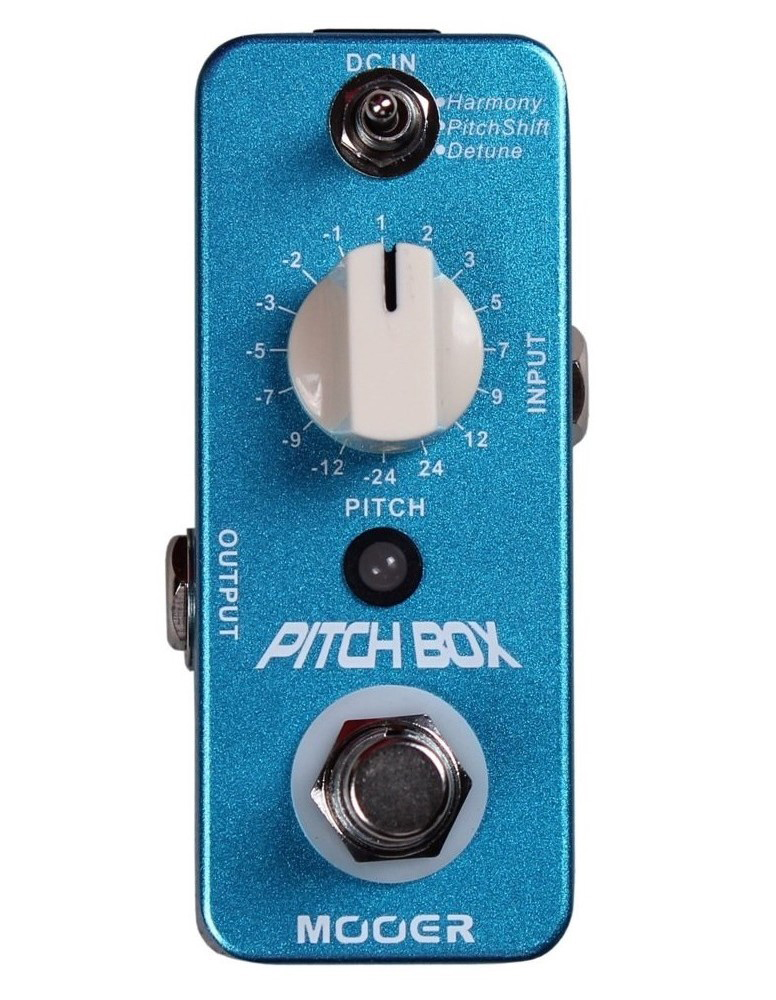 картинка Mooer Pitch Box от магазина Multimusic