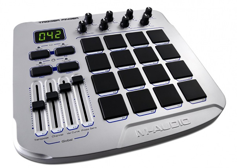 картинка M-Audio Trigger Finger от магазина Multimusic