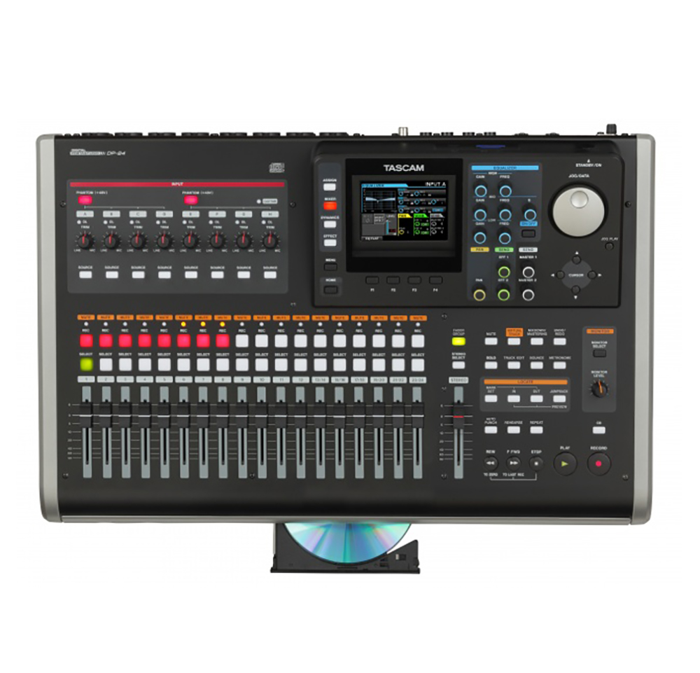 картинка Tascam DP-24 от магазина Multimusic