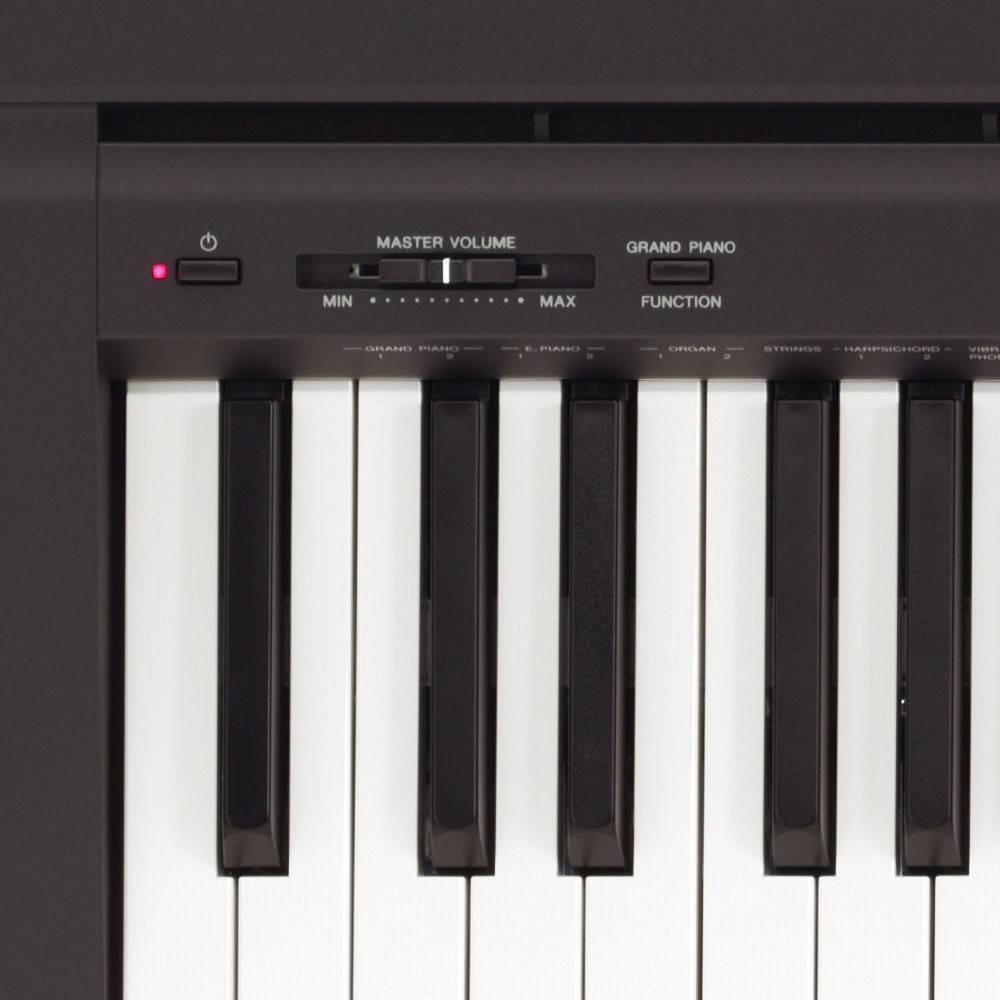 картинка Yamaha P-125B магазин Multimusic являющийся официальным дистрибьютором в России картинка Yamaha P-125B от магазина Multimusic