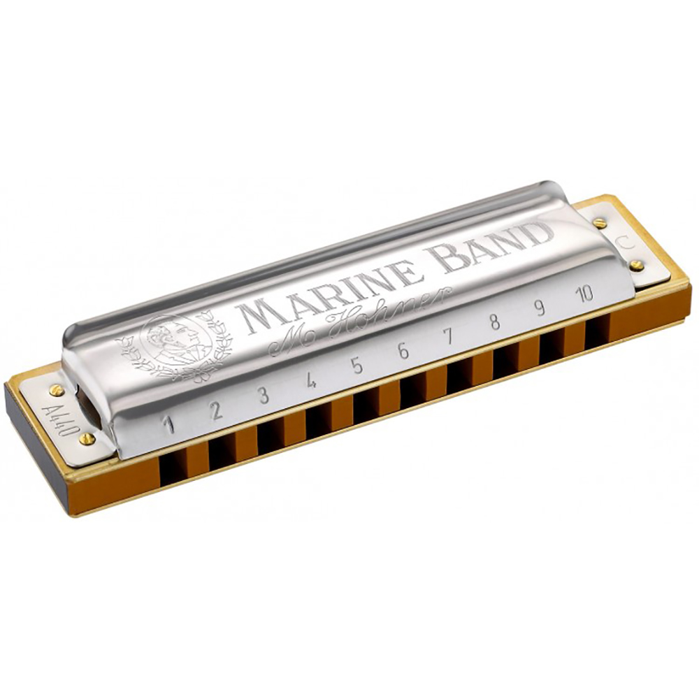 картинка Hohner M189693X Marine Band C-major от магазина Multimusic