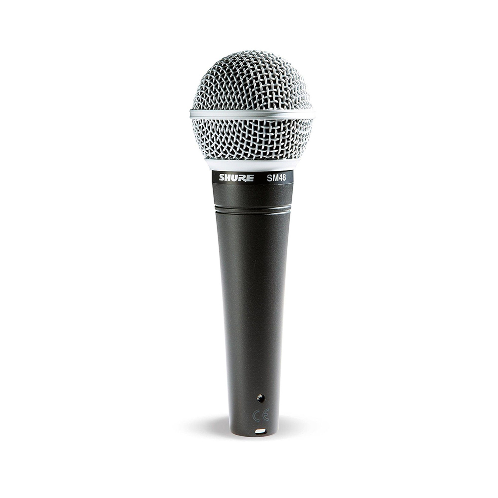 картинка Shure SM48-LC магазин Multimusic являющийся официальным дистрибьютором в России картинка Shure SM48-LC от магазина Multimusic