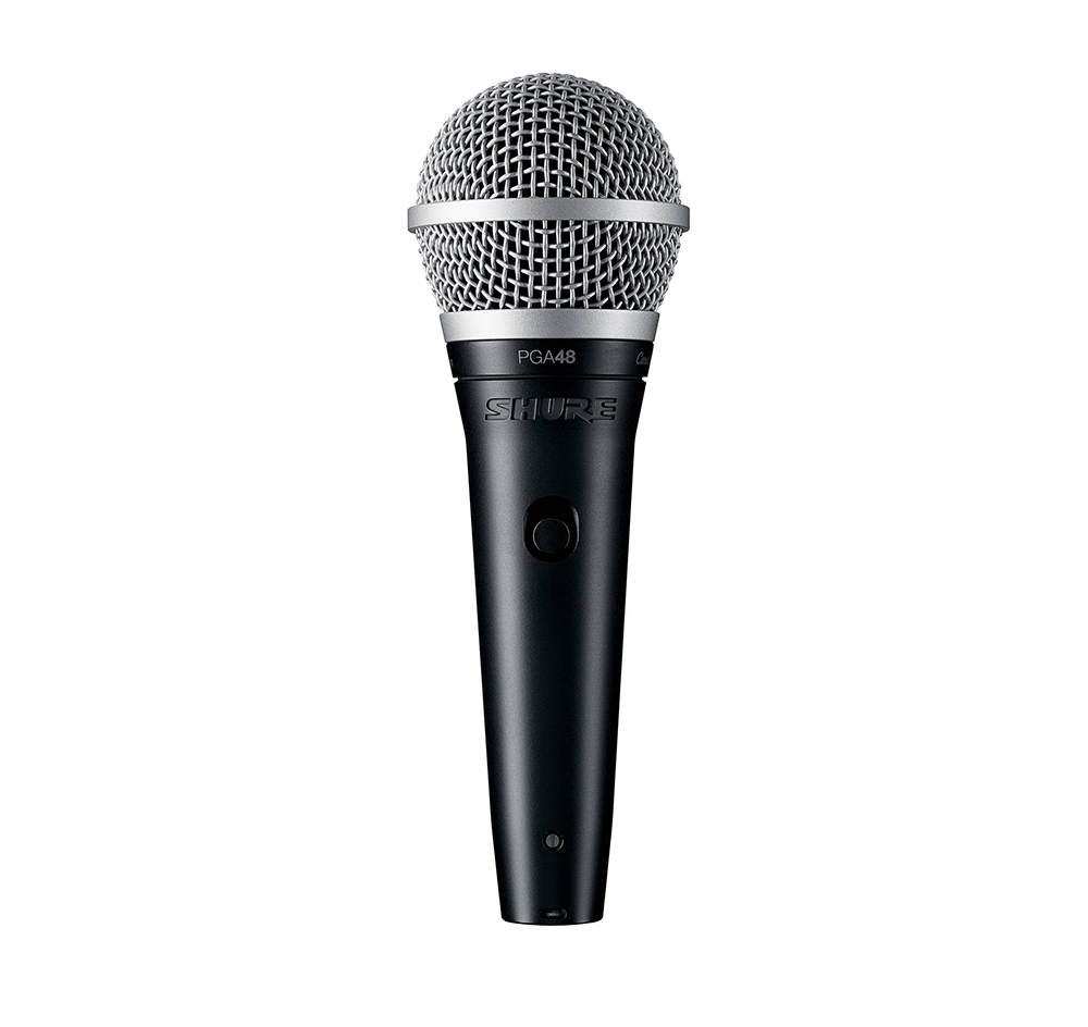 картинка Shure PGA48-XLR-E магазин Multimusic являющийся официальным дистрибьютором в России картинка Shure PGA48-XLR-E от магазина Multimusic