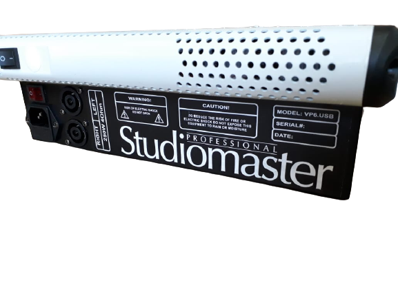 картинка STUDIOMASTER V6P-USB от магазина Multimusic