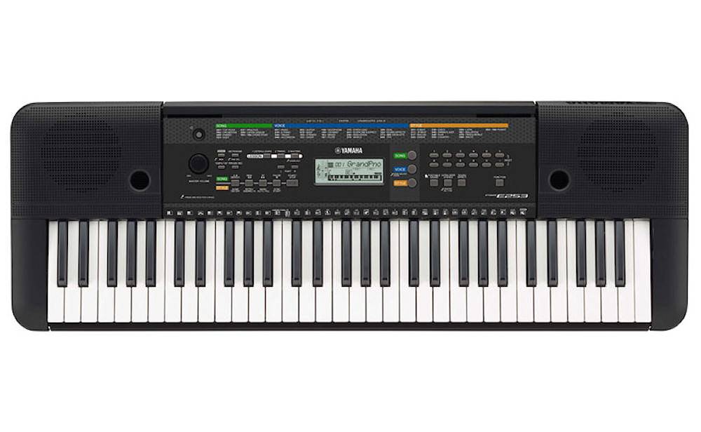 картинка Yamaha PSR E253 магазин Multimusic являющийся официальным дистрибьютором в России картинка Yamaha PSR E253 от магазина Multimusic
