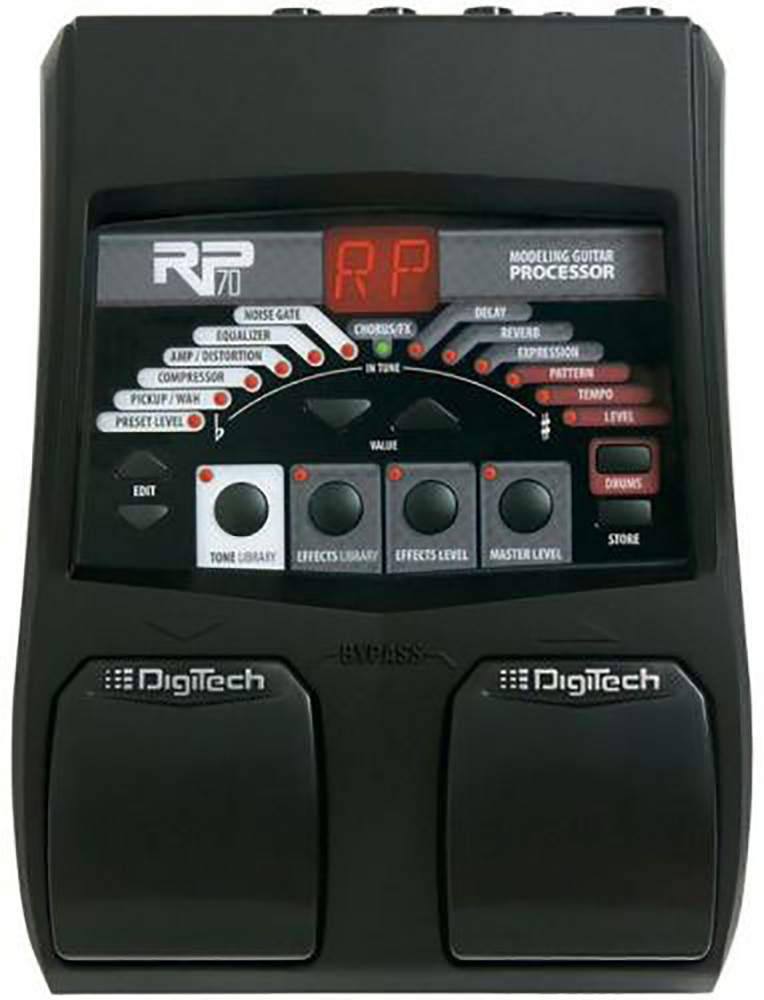 картинка Digitech RP70 от магазина Multimusic