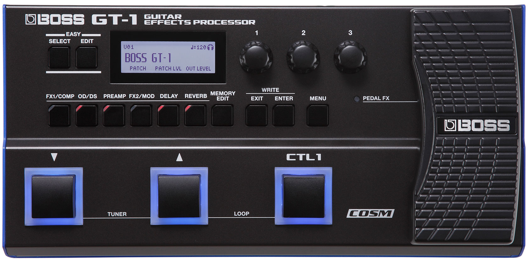 картинка Boss GT-1 Guitar Effects Processor от магазина Multimusic
