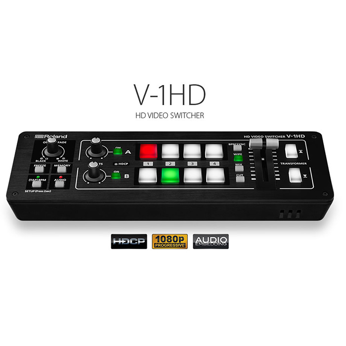 картинка Roland V-1HD от магазина Multimusic