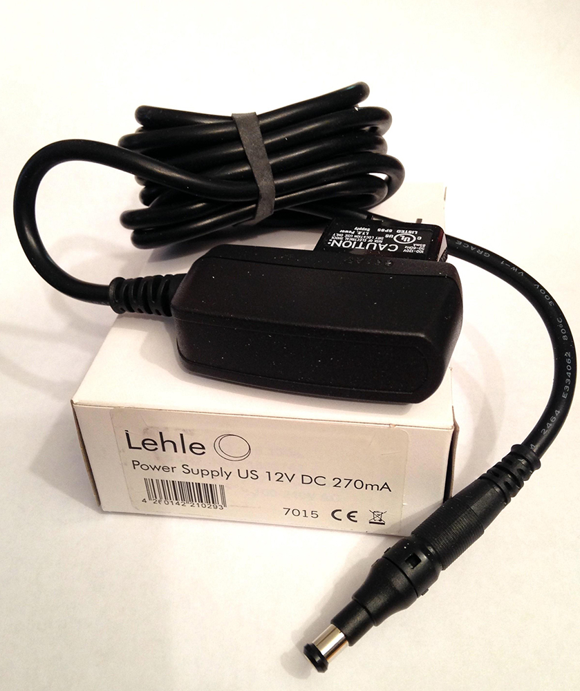 картинка Lehle 12V Power Supply от магазина Multimusic