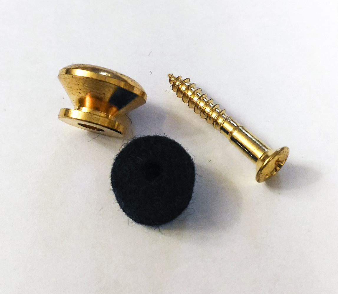картинка Takamine TP0960 Strap Pin Gold от магазина Multimusic