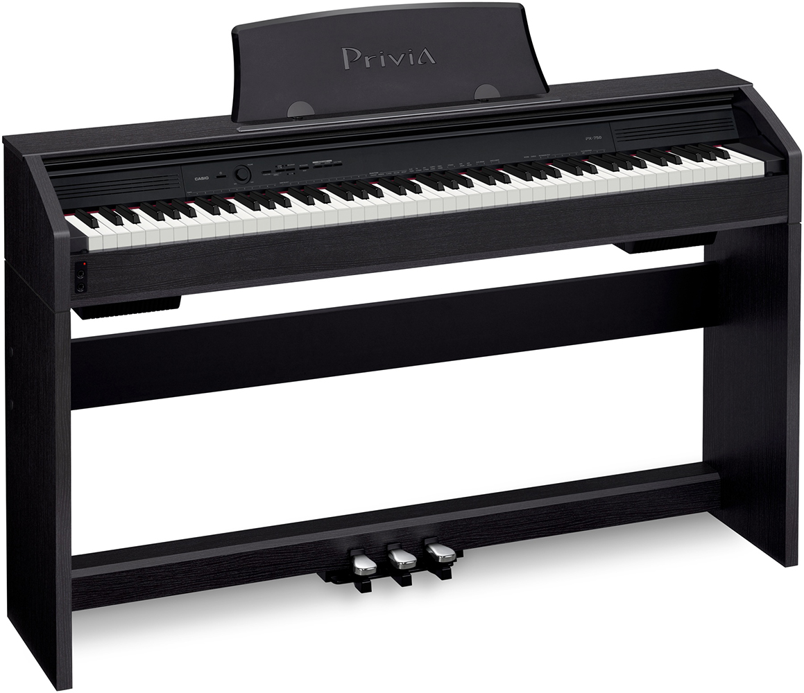 картинка Casio Privia PX-760BK магазин Multimusic являющийся официальным дистрибьютором в России картинка Casio Privia PX-760BK от магазина Multimusic