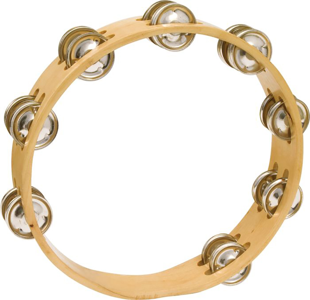 картинка Latin Percussion CP390 Wood Tambourine магазин Multimusic являющийся официальным дистрибьютором в России картинка Latin Percussion CP390 Wood Tambourine от магазина Multimusic