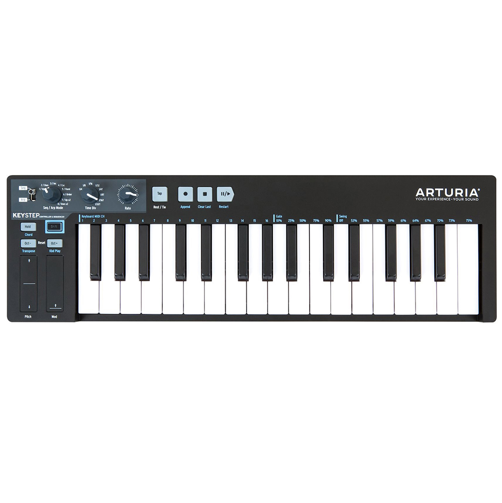картинка Arturia KeyStep Black Edition от магазина Multimusic