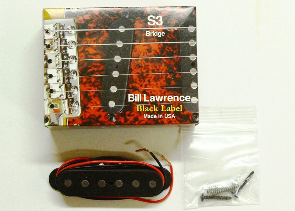 картинка Bill Lawrence S3 от магазина Multimusic