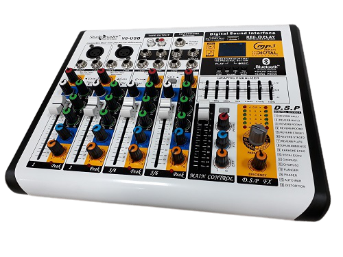 картинка STUDIOMASTER V6P-USB от магазина Multimusic