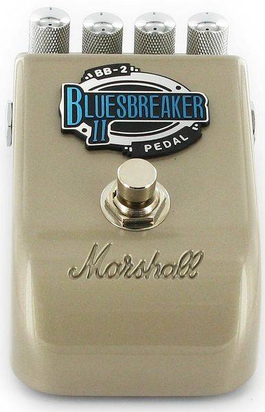картинка Marshall PEDL-10026 Bluesbreaker BB-2 магазин Multimusic являющийся официальным дистрибьютором в России картинка Marshall PEDL-10026 Bluesbreaker BB-2 от магазина Multimusic