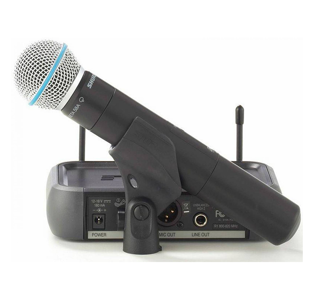 картинка Shure PGX24/Beta58 R1 от магазина Multimusic