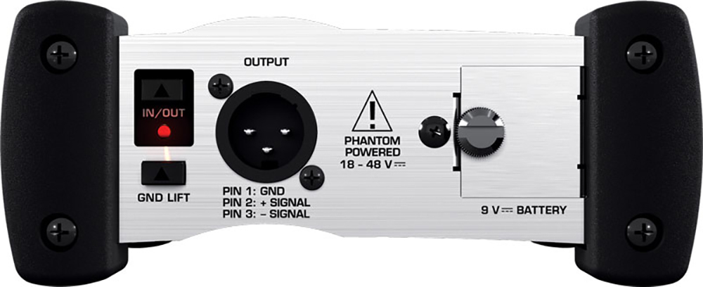 картинка Behringer DI 100 Ultra-Di магазин Multimusic являющийся официальным дистрибьютором в России картинка Behringer DI 100 Ultra-Di от магазина Multimusic