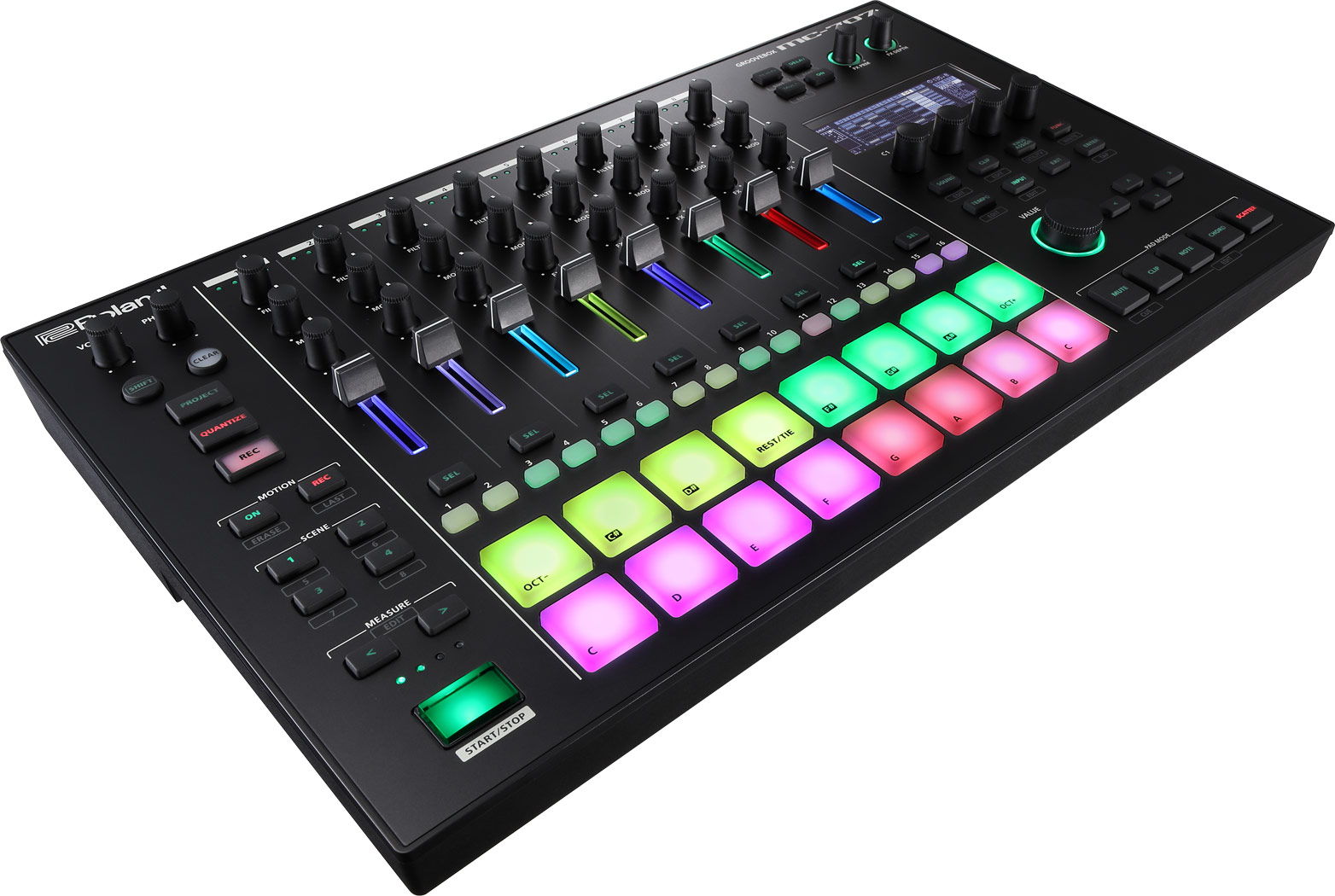 картинка Roland MC-707 магазин Multimusic являющийся официальным дистрибьютором в России картинка Roland MC-707 от магазина Multimusic