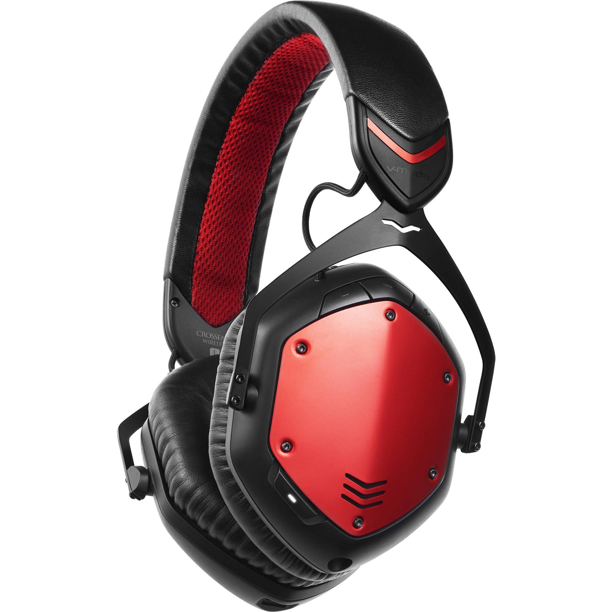 картинка V-Moda Crossfade Wireless Rouge XFBT-ROUGE от магазина Multimusic