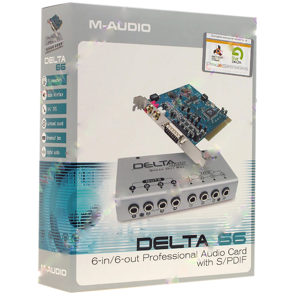 картинка M-Audio Delta 66 от магазина Multimusic