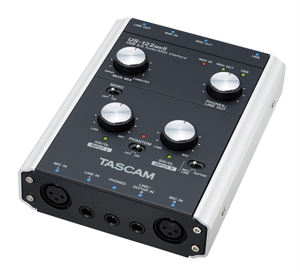 картинка Tascam US-122MKII от магазина Multimusic