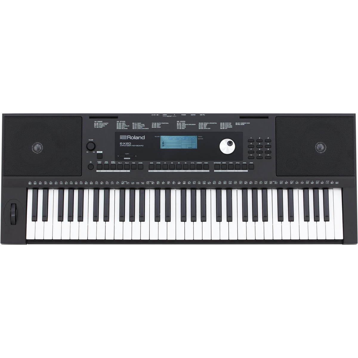 картинка ROLAND E-X20 магазин Multimusic являющийся официальным дистрибьютором в России картинка ROLAND E-X20 от магазина Multimusic