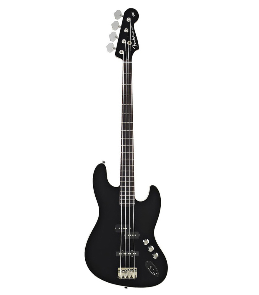 картинка Fender Aerodyne Jazz Bass RW BLK от магазина Multimusic
