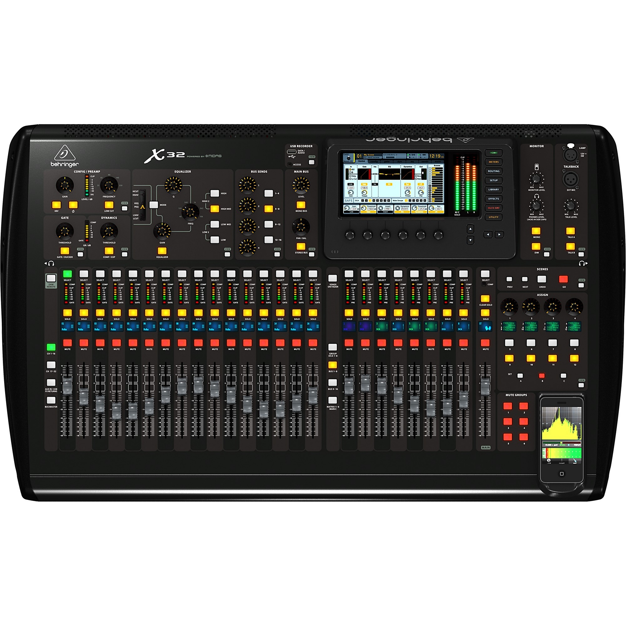 картинка Behringer X32 от магазина Multimusic