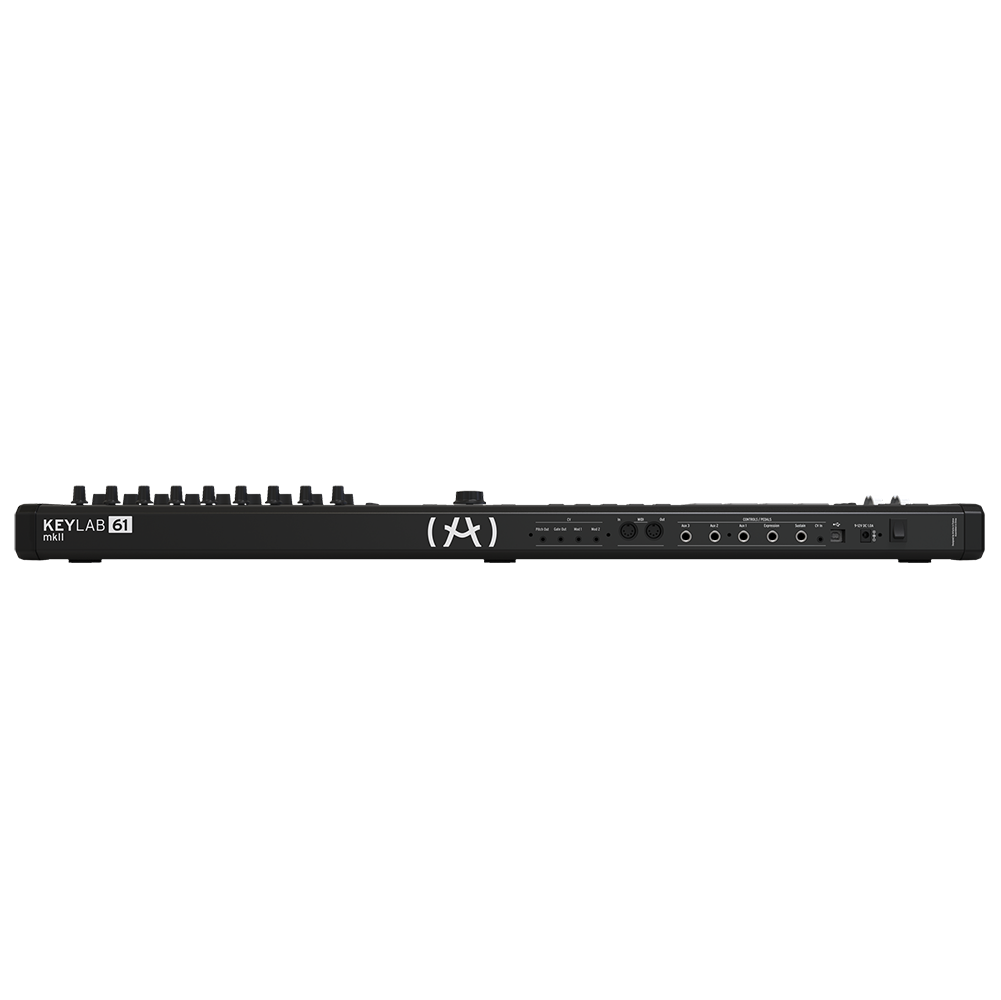 картинка Arturia KeyLab mkII 61 Black от магазина Multimusic