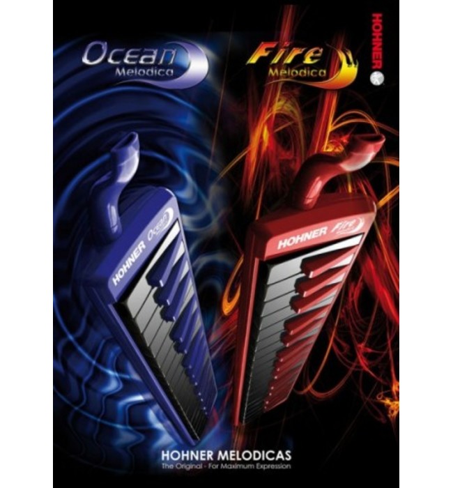 картинка Hohner Ocean Melodica Blue/Black от магазина Multimusic