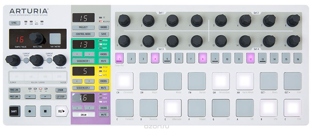 картинка Arturia Beatstep Pro от магазина Multimusic