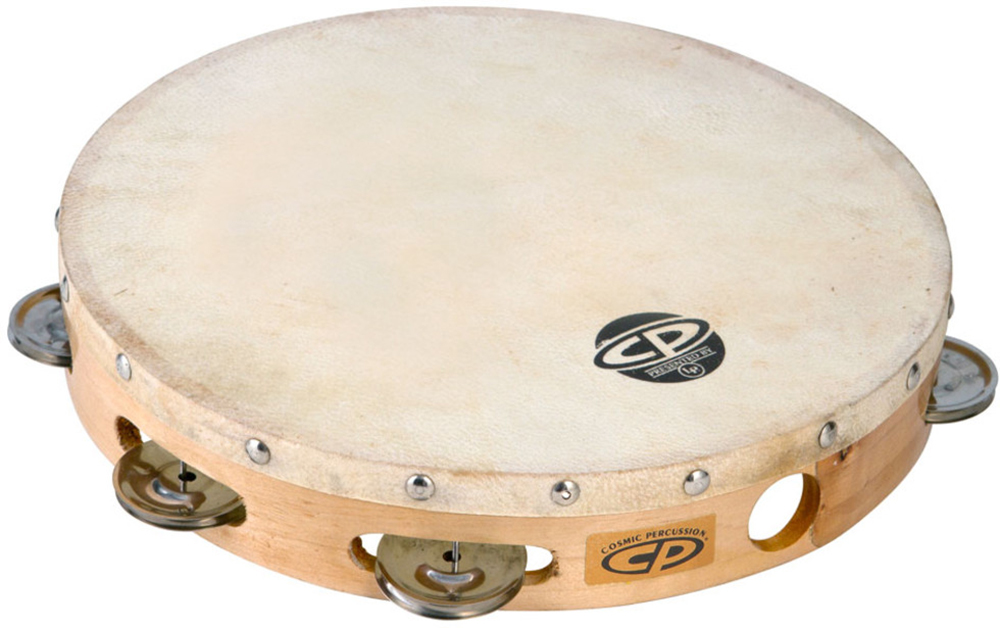 картинка Latin Percussion CP379 Wood Tambourine магазин Multimusic являющийся официальным дистрибьютором в России картинка Latin Percussion CP379 Wood Tambourine от магазина Multimusic