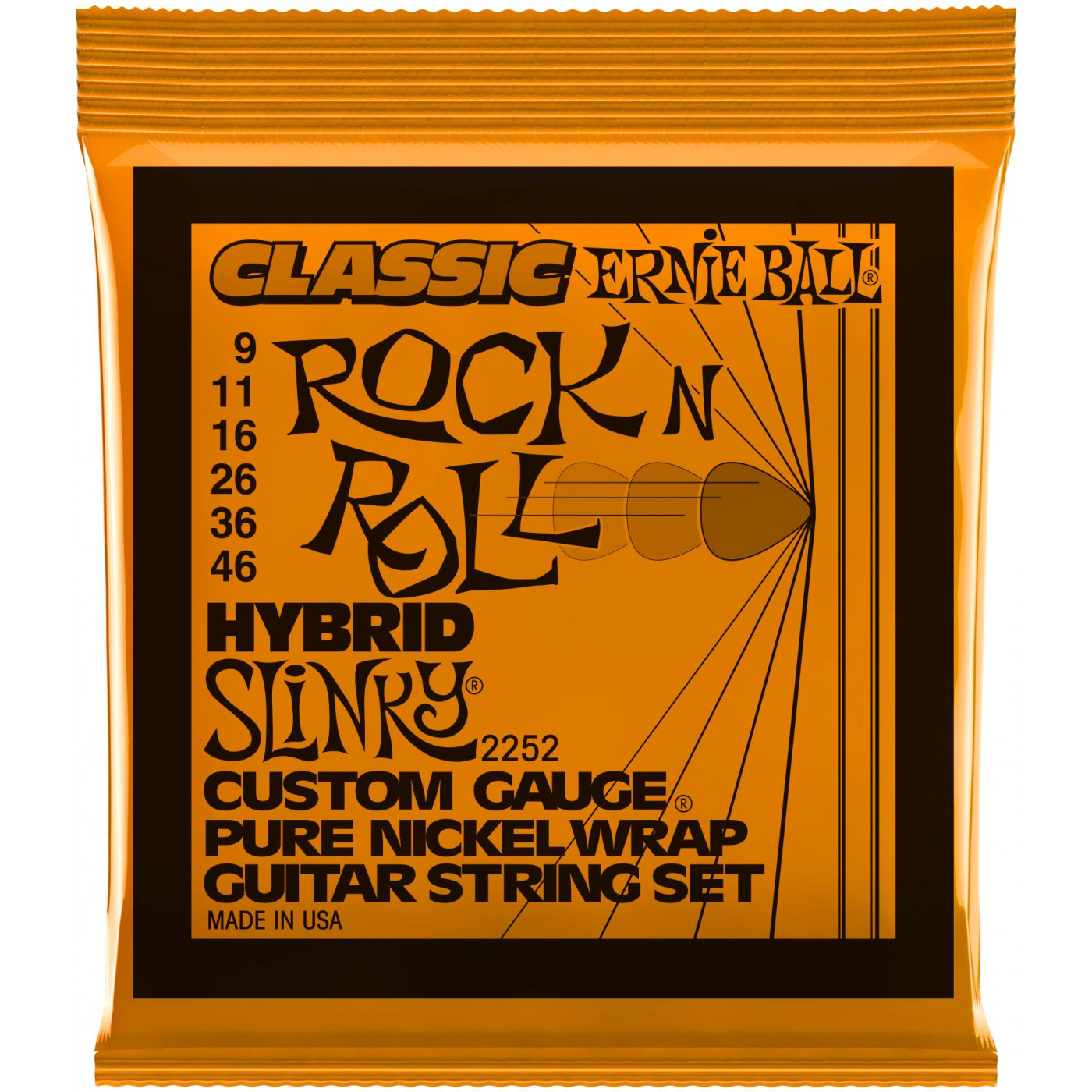 картинка ERNIE BALL 2252 от магазина Multimusic
