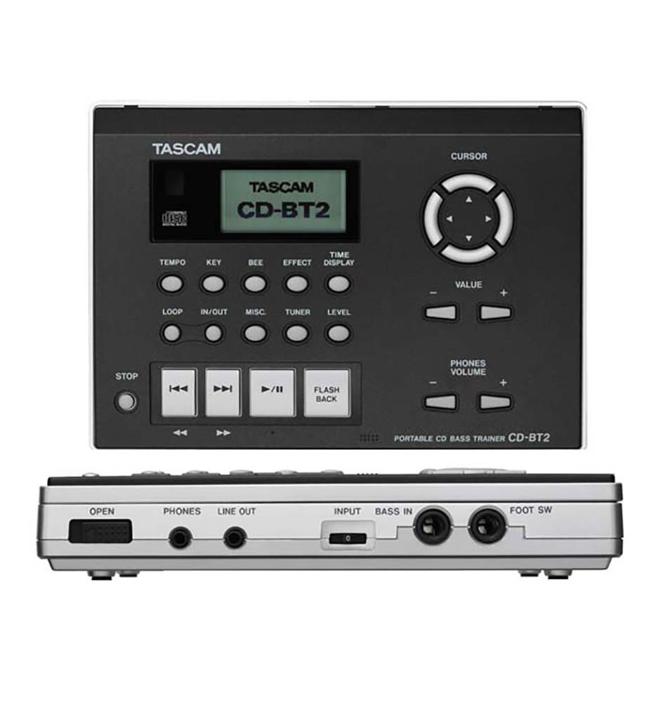 картинка Tascam CD-BT2 магазин Multimusic являющийся официальным дистрибьютором в России картинка Tascam CD-BT2 от магазина Multimusic
