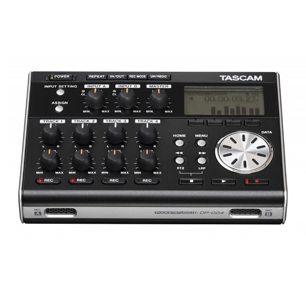 картинка Tascam DP-004 магазин Multimusic являющийся официальным дистрибьютором в России картинка Tascam DP-004 от магазина Multimusic