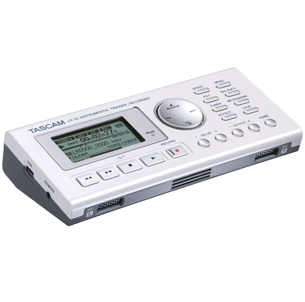 картинка Tascam LR-10 от магазина Multimusic