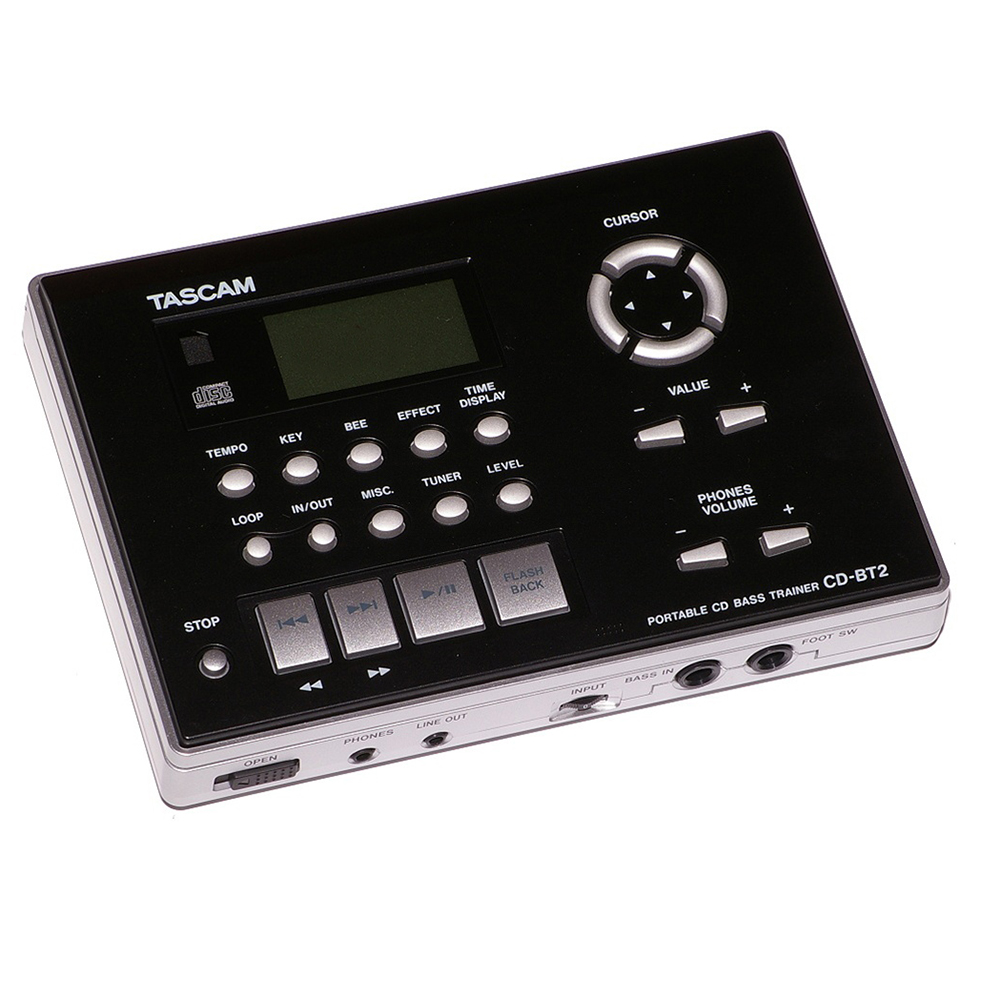 картинка Tascam CD-BT2 магазин Multimusic являющийся официальным дистрибьютором в России картинка Tascam CD-BT2 от магазина Multimusic