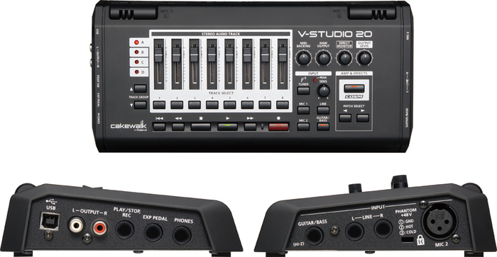 картинка Roland VS-20 магазин Multimusic являющийся официальным дистрибьютором в России картинка Roland VS-20 от магазина Multimusic